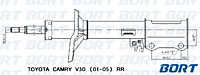 Стойка амортизационная газомасляная задняя правая G22250190R/324048/334340/B3214