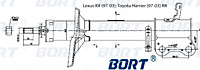 Стойка амортизационная газомасляная задняя правая G22250151R/334263