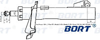 Стойка амортизационная газомасляная передняя правая G22252005R/334840/334700
