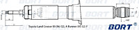 Стойка амортизационная газомасляная передняя G41248001/341232/U3752