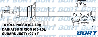 Стойка амортизационная газомасляная передняя  G21845063/332120